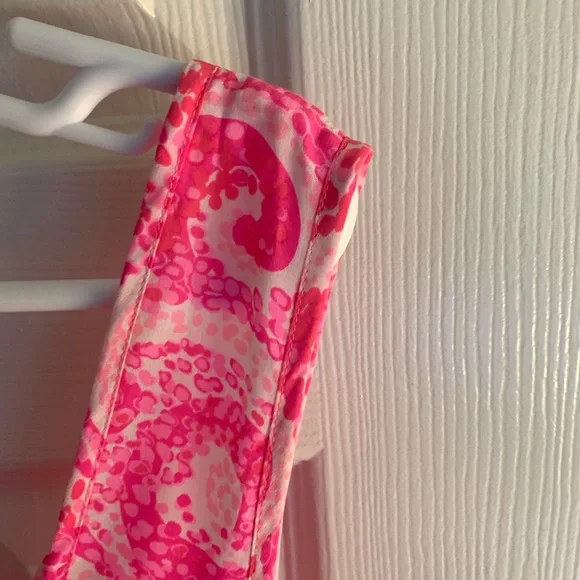 Lilly Pulitzer Pink and White Patterned Top - Picture 8 of 8